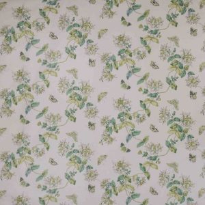 Honeysuckle Chintz Leaf Green Chintz