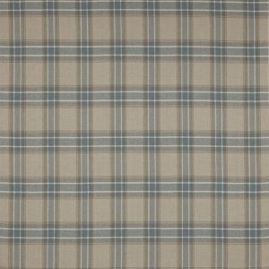 Lamorna Check Blue