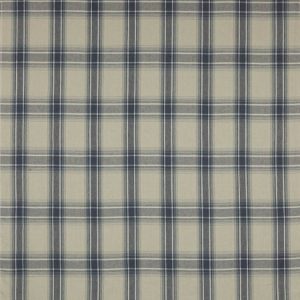 Lamorna Check Navy