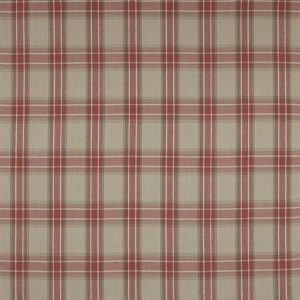 Lamorna Check Red