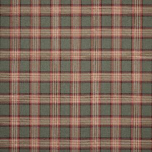 Lowick Plaid Red/Sage