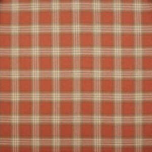Lowick Plaid Terracotta