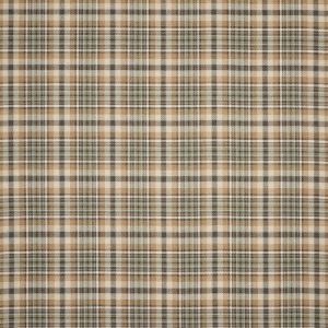 Norland Plaid Brown