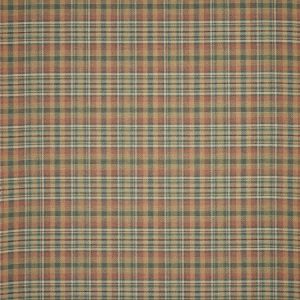 Norland Plaid Red/Forest