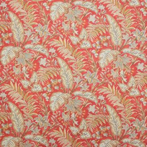 Paisley Leaf Red