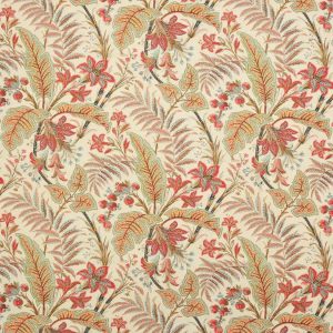 Paisley Leaf Tomato/Sienna