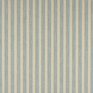 Tilney Stripe Aqua/Leaf