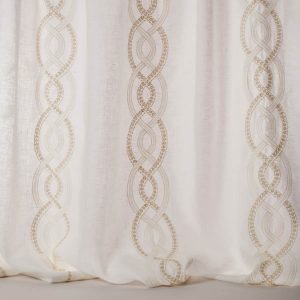 Wickham Stripe Ivory