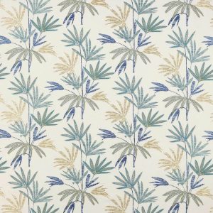 Bamboo Palm Blue