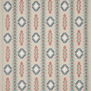 Dhari Blue/Tomato