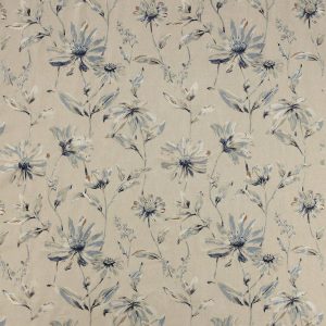 Floris Blue/Linen