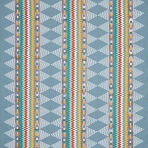 Inka Stripe Blue