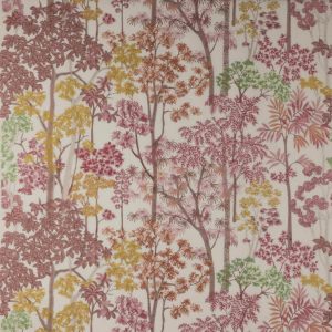 Kingswood Embroidery Red