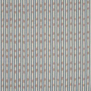 Leon Stripe Indigo