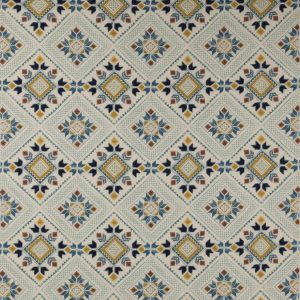 Minerva Blue/Ochre