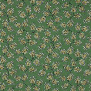 Peacock Leaf Green