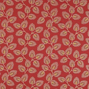 Peacock Leaf Red