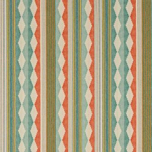 Ravi Stripe Aqua/Multi