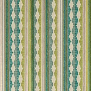 Ravi Stripe Teal/Green