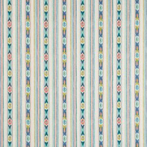 Sitari Stripe Teal/Coral