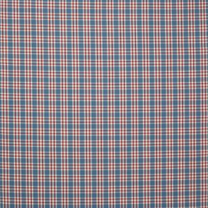 Talla Check Blue/Red