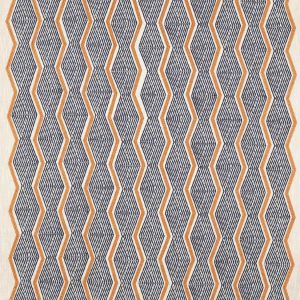Zhiri Indigo/Orange