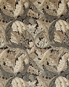 Acanthus Velvet Charcoal/Grey