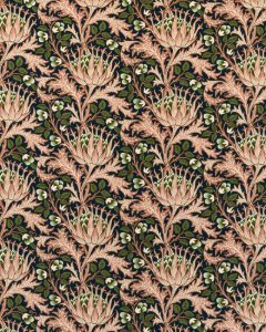 Artichoke Velvet Inky Fingers/Blush