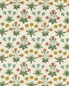 Daisy Embroidery Cream/Multi