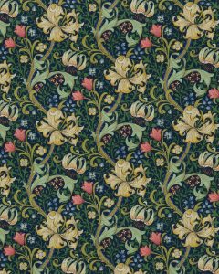 Golden Lily Midnight/Green
