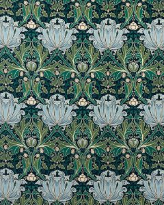 Helena Velvet Indigo/Boughs