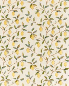 Lemon Tree Embroidery Bayleaf/Lemon