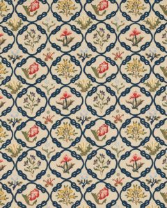 May's Coverlet Indigo/Rose