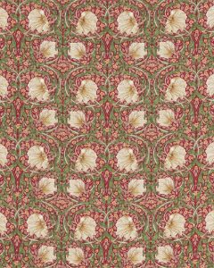 Pimpernel Leinen Red/Thyme