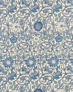 Pink & Rose Vellum/Indigo