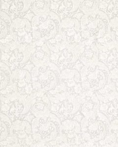 Pure Bachelors Button Embroidery Grey Blue