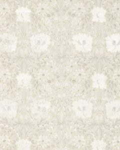Pure Honeysuckle & Tulip Embroidery Linen