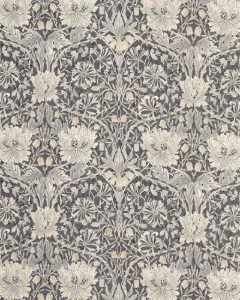 Pure Honeysuckle & Tulip Print Black Ink