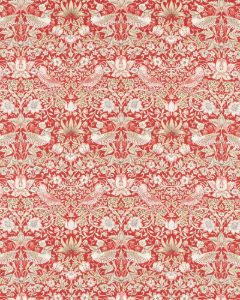Simply Strawberry Thief Indian Red