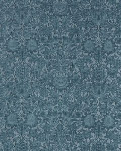 Sunflower Caffoy Velvet Webbs Blue
