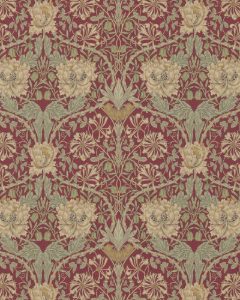 Honeysuckle & Tulip Red/Gold