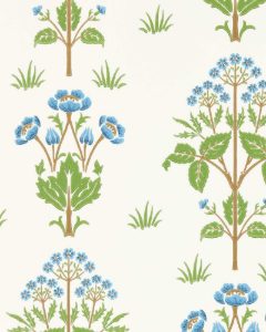 Meadow Sweet Cobalt/Grass Green