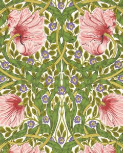 Pimpernel Sap Green/Strawberry