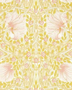 Pimpernel Simply Morris Sunflower/Pink