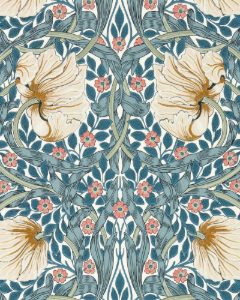 Pimpernel Woad/Coral