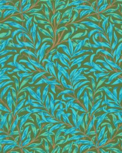 Willow Boughs Olive/Turquoise