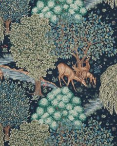 The Brook Tapestry Blue