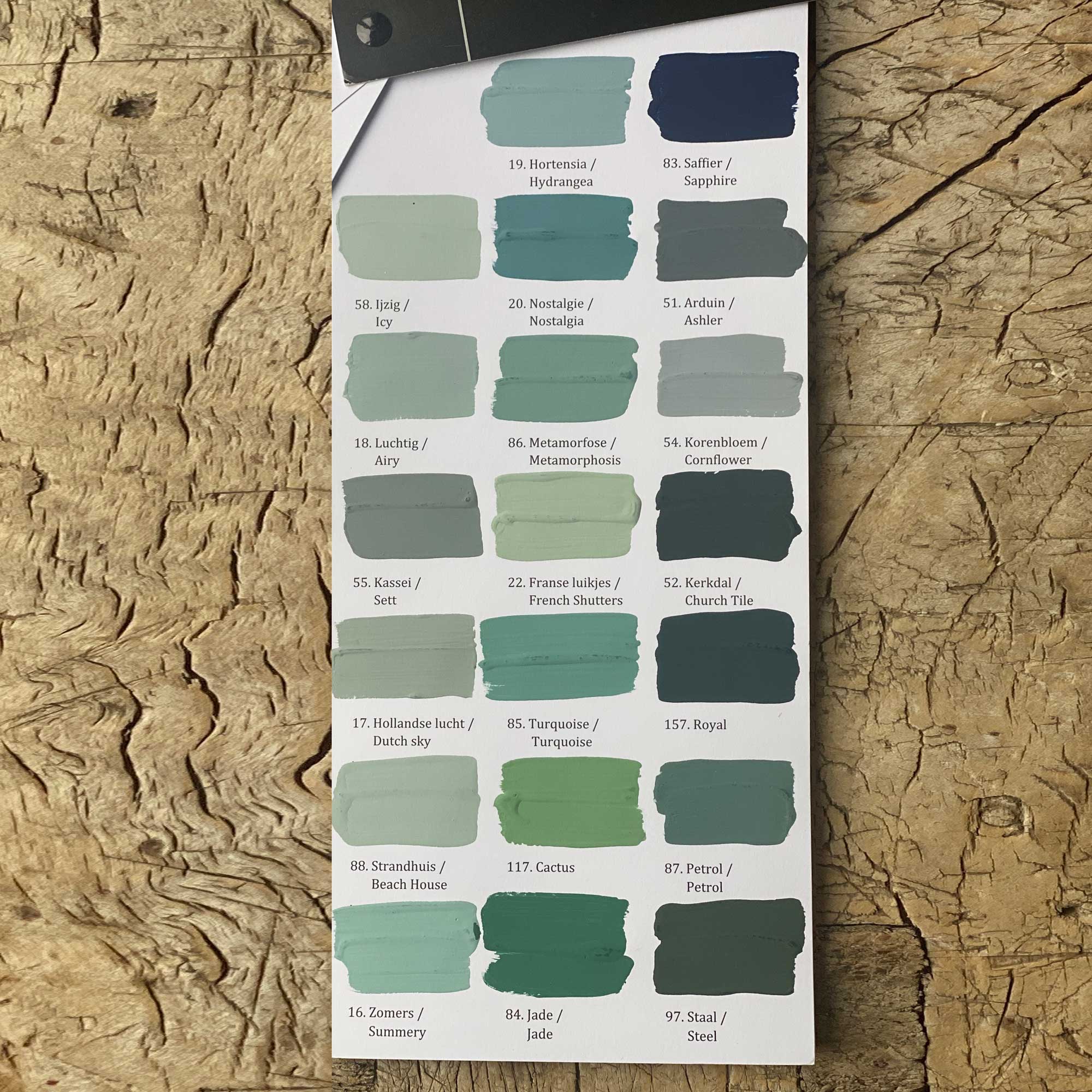 Charme de Provence - L'Authentique Farben bestellen, Kreidefarben,  Kalkfarben