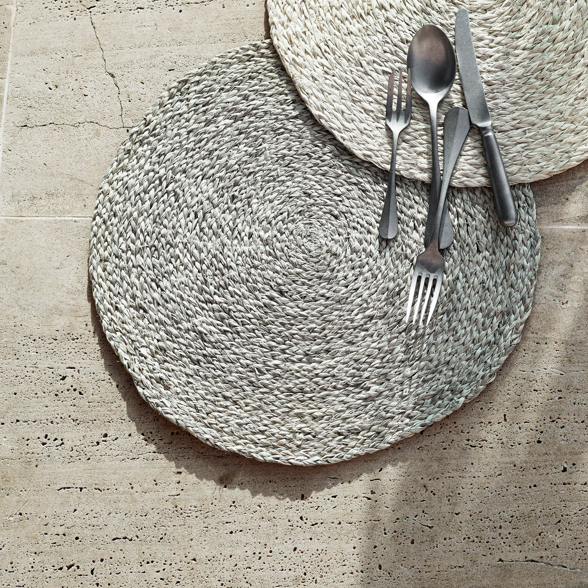 Tischset aus Abaca