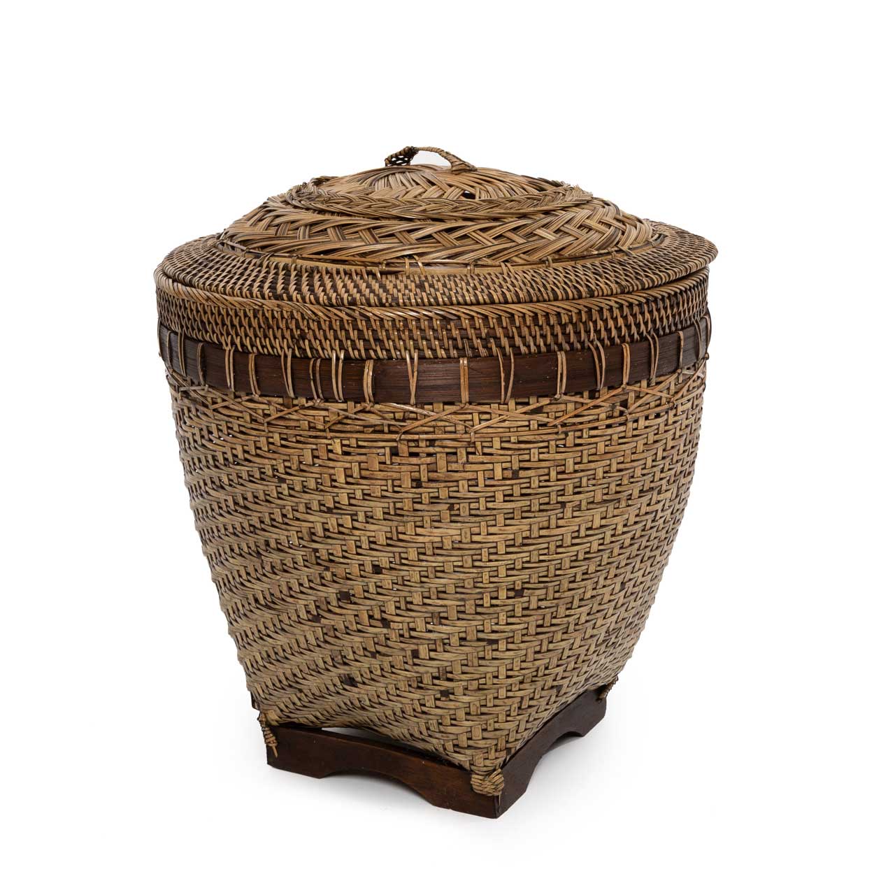 Charme de Provence - Togo Korb, Colonial Körbe, Rattan Korb